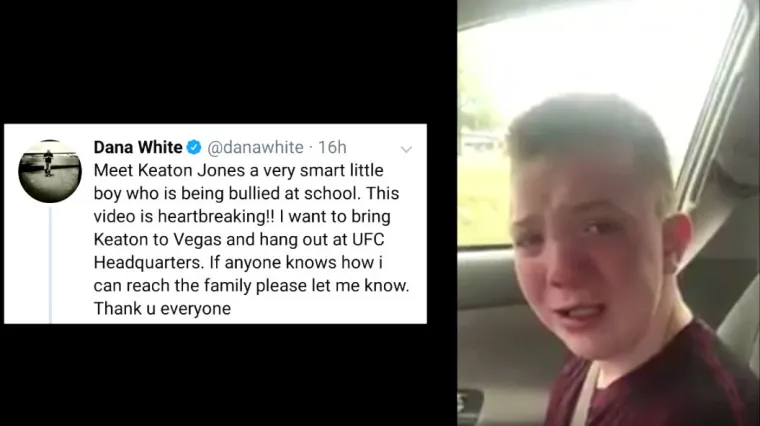 Žrtva &scaron;kolskog nasilja ujedinila MMA borce, podr&scaron;ku mu pružio i Miočić: 'Nisi sam, čuvamo ti leđa!'