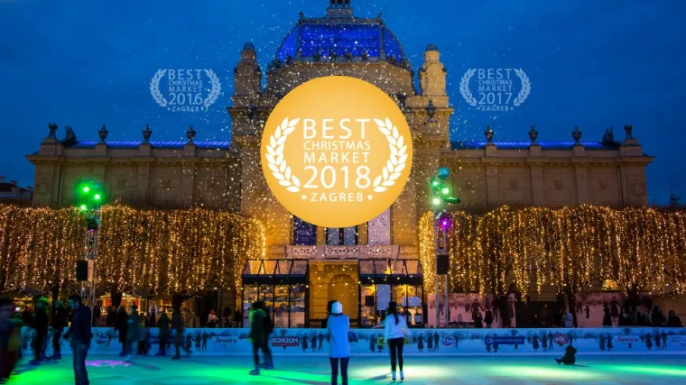 Ponovno najljepši: Zagreb treću godinu zaredom ima najbolji Advent u cijeloj Europi!