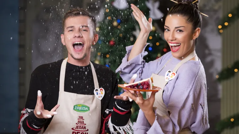 Vatreno krštenje: Maja i Leo svojim flambiranim keksima 'zagrijali 'atmosferu u studiju