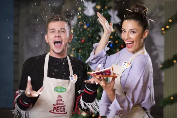 Vatreno krštenje: Maja i Leo svojim flambiranim keksima 'zagrijali 'atmosferu u studiju