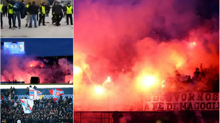 Ovako su izgledale kontrole prilikom ulaska torcida&scaron;a na Maksimir