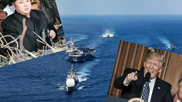 Sjedinjene Države, Južna Koreja i Japan počeli zajedničke vojne vježbe