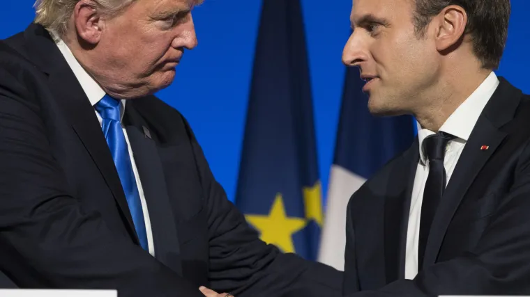 Pred konferenciju o klimi, Macron upozorava Trumpa na njegovu odgovornost