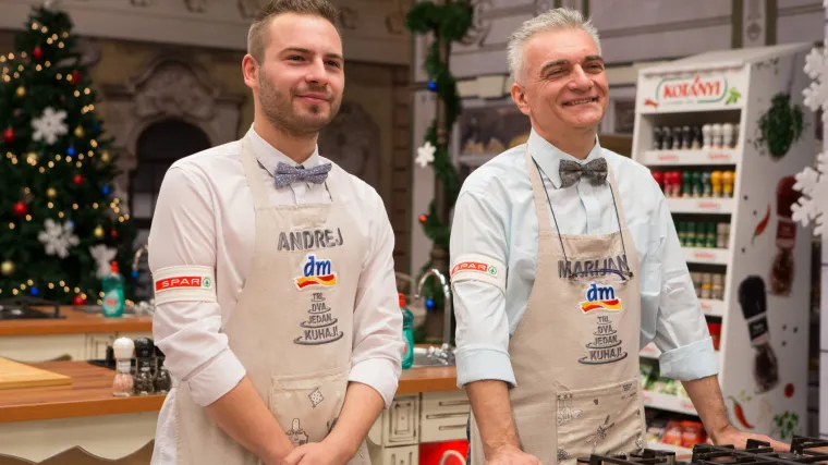 Andrej i Marijan: 'Izuzetno smo zadovoljni i ne žalimo ni za čim'