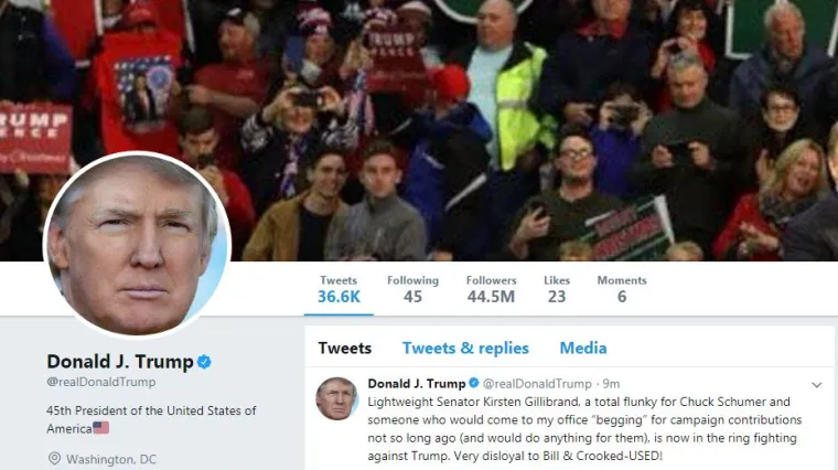 Kremlj smatra Trumpove tweetove službenim izjavama: sve &scaron;to pi&scaron;e prati i sam ruski predsjednik