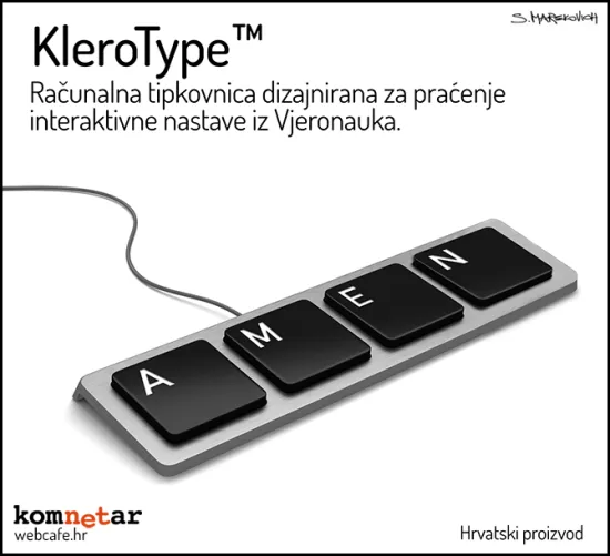 Kako pomiriti vjeronauk i informatiku?