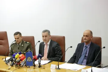 POLICIJA ODRŽALA KONFERENCIJU ZA MEDIJE: Dovršili su kriminalističko istraživanje o raketiranju Banskih dvora 1991.
