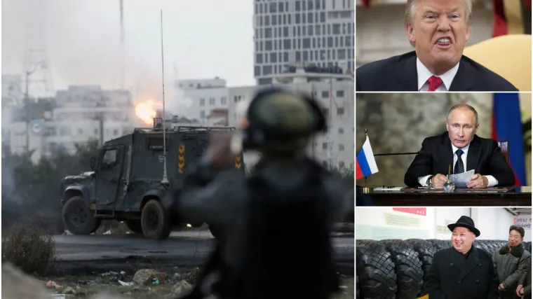 Američki stručnjaci analizirali 30 žari&scaron;ta koja bi mogla eskalirati - na popisu i Balkan