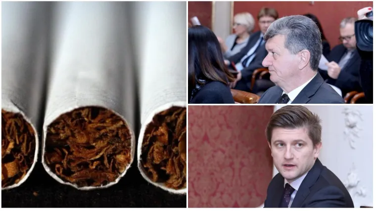 'Hrvati su bolesni jer pu&scaron;e i piju, nadam se da će i ministri sada prestati pu&scaron;iti'