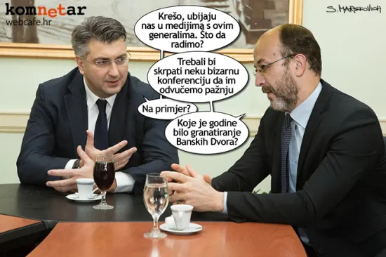 Smislili su &scaron;to će...