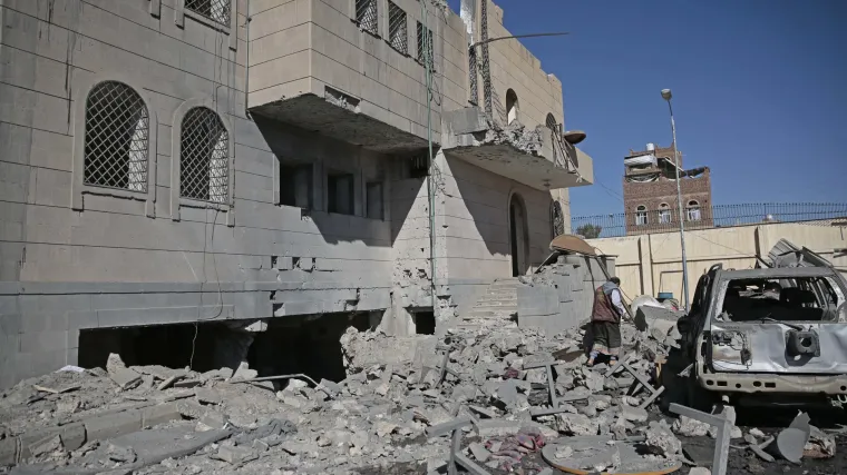 Projektil koji su Houthi pobunjenici ispalili na Saudijsku Arabiju je proizveden u Iranu