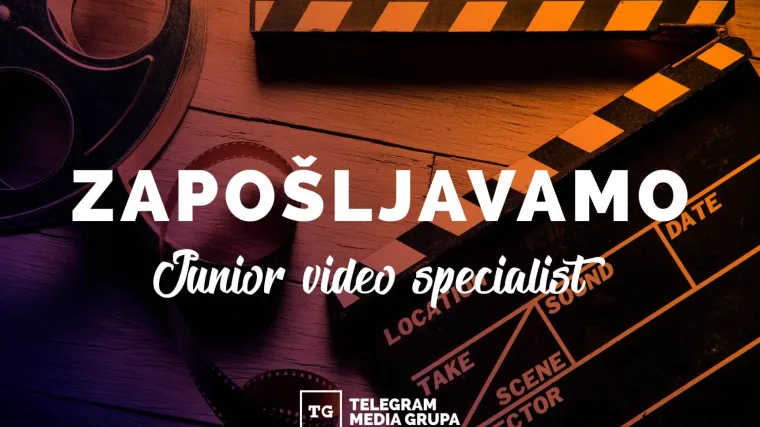 Telegram media grupa traži snimatelja za svoj interni video odjel