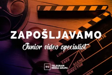 Telegram media grupa traži snimatelja za svoj interni video odjel