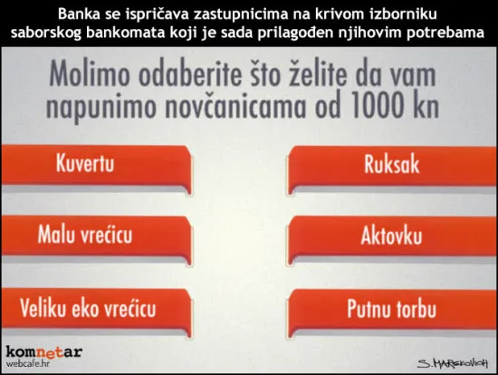 Kako ustvari izgleda bankomat u Saboru