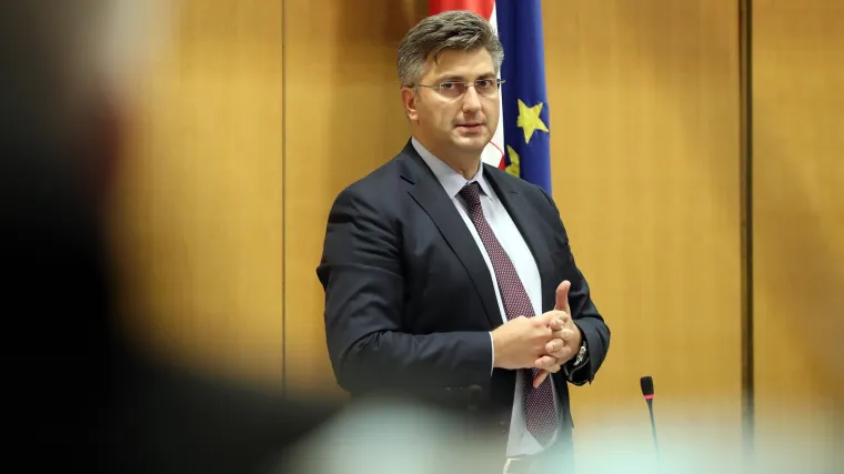 Plenković o preuzimanju dijela duga Vrhbosanske nadbiskupije: 'Donijeli smo odluku koja je u interesu potpore hrvatskom narodu u BiH'