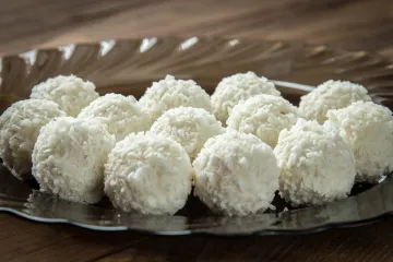 Svi ih vole: kako napraviti savršene kuglice od kokosa
