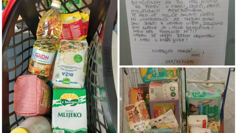 'Nemamo ni&scaron;ta, doslovno smo gladne. Molim vas, pomozite!'