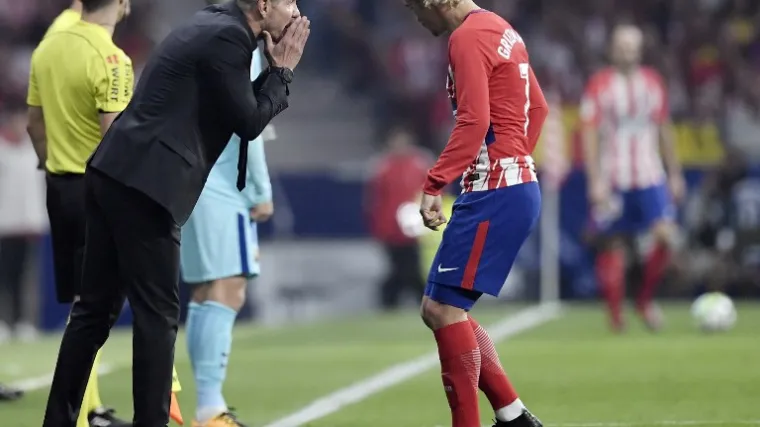 'Ako mi Griezmann priđe i kaže da želi promjenu, neće biti problema'