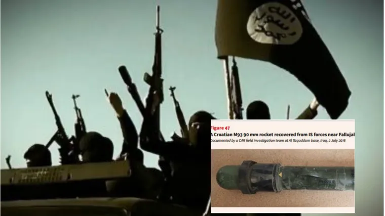 Barbari Islamske države Irak i Siriju napadali i raketama proizvedenima u Hrvatskoj