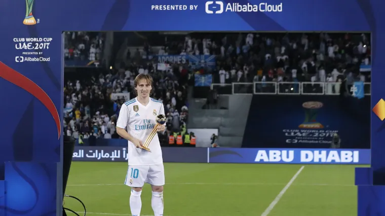 Real Madrid svjetski klupski prvak, Luka Modrić najbolji igrač turnira: 'Ovo je najbolja godina u mojoj karijeri'