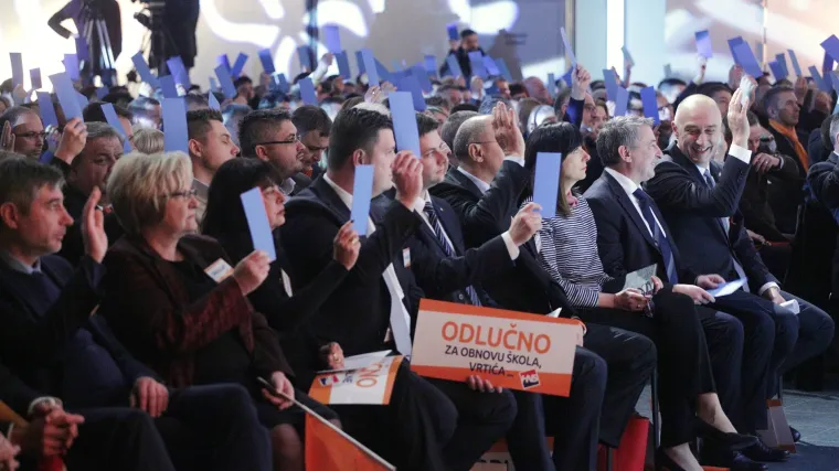 Novi-stari predsjednik: Ivan Vrdoljak opet na čelu HNS-a