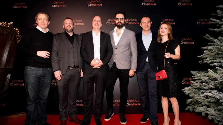 Za vikend se održao legendarni Glorious Christmas party na kojem su bili brojni poznati