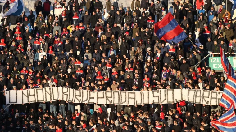 Najže&scaron;ći navijači Hajduka brutalno vrijeđali hrvatsku sportsku heroinu