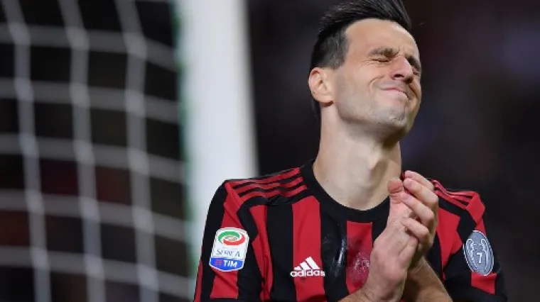 Nikola Kalinić zamijenjen u drugom poluvremenu