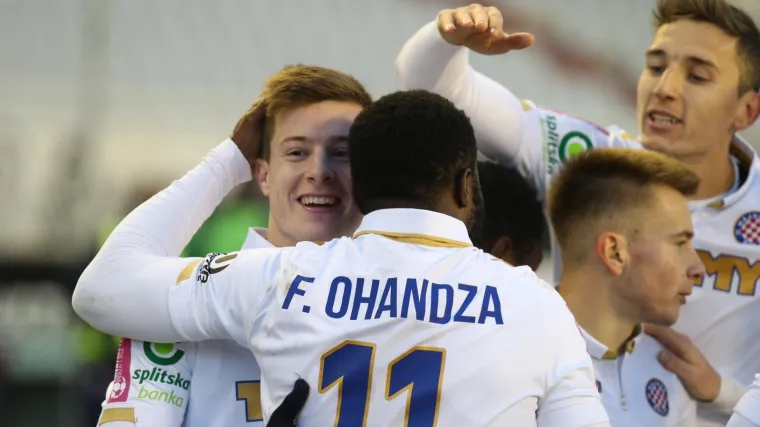 Div iz Zapre&scaron;ića bio je malen na Poljudu, bijeli zasjeli na drugu poziciju