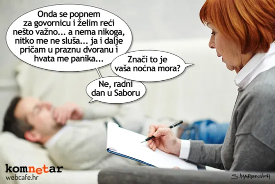 Novi poremećaj - saborlitis