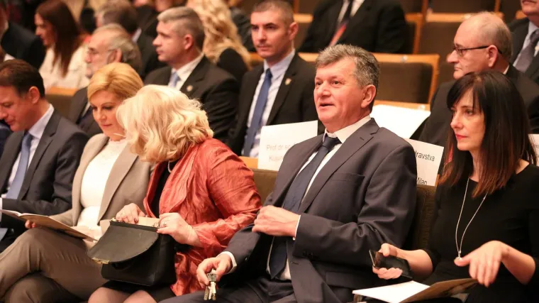 Kujundžić: 'Hrvatska medicina je uvijek uz rame svjetskoj medicini'