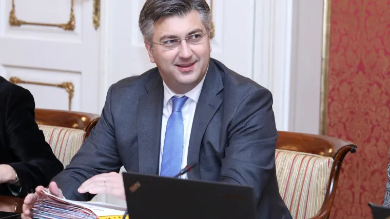 Plenković: 'Nisam detektirao ambicije Vrdoljaka da želi biti dio Vlade'