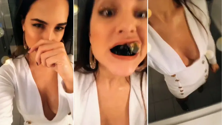 Crno-bijela kombinacija oraspoložila sve njezine fanove