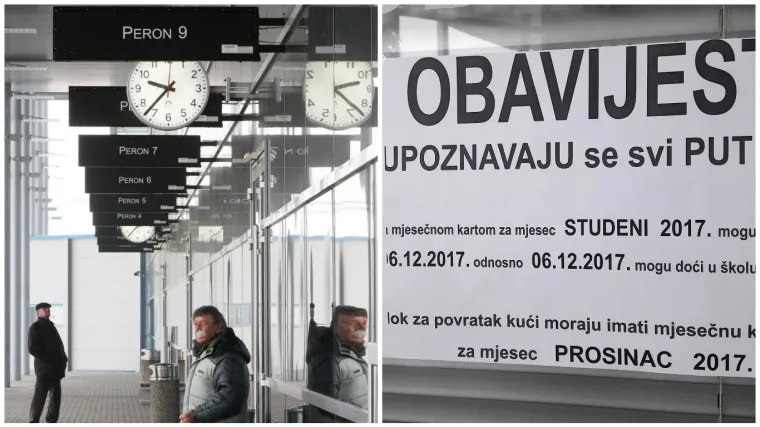 Obavijest putnicima na autobusnom kolodvoru u Osijeku zbunila i nasmijala sve