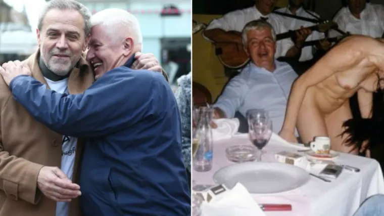 Bandićevom suradniku u krilu je plesala potpuno gola striptizeta