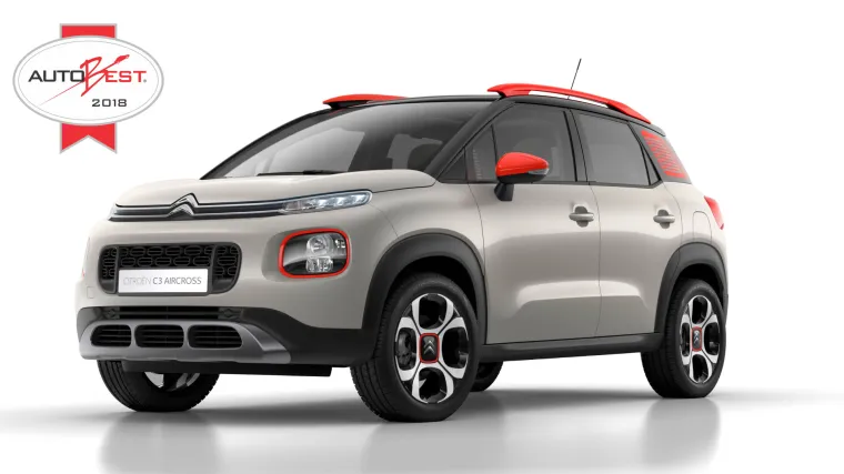 Citroënov SUV slavio u jakoj konkurenciji