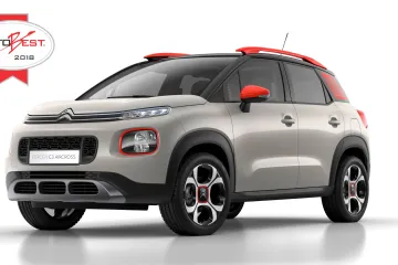 Citroënov SUV slavio u jakoj konkurenciji