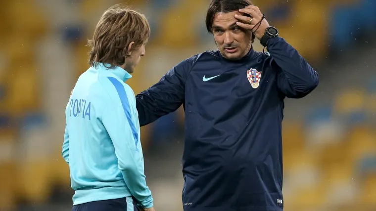 Dalić kaže da je Modrić zasjenio Ronalda, po pitanju SP-a s nogama je čvrsto na zemlji