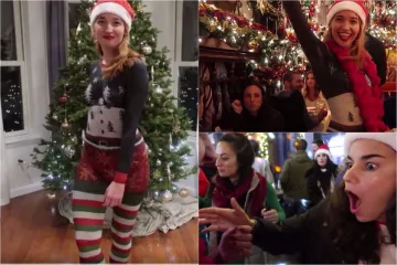 Nakon što su ljudi shvatili da nosi samo boju, počeo je pravi šou..