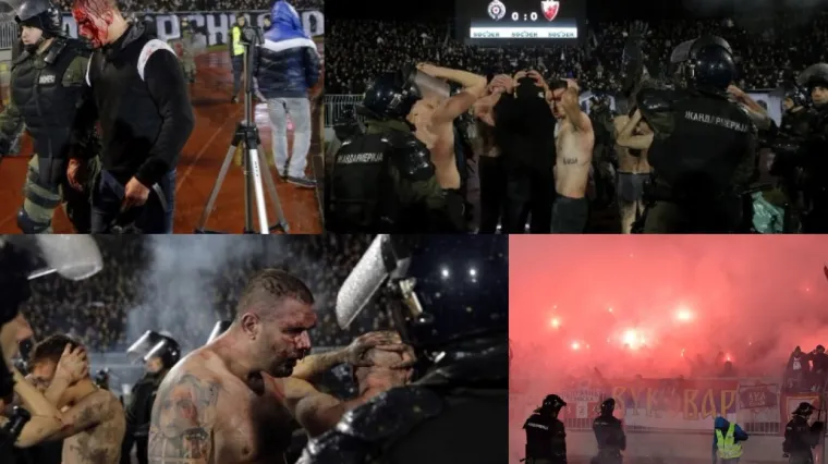 'Napadnuti su Grobari koji surađuju s policijom, a Hrvati su bili tamo samo zbog jedne stvari'