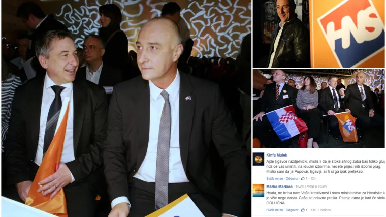 'HDZ će vas uni&scaron;titi, na izborima nećete prijeći prag'