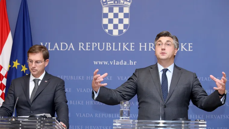 Plenković rekao ne implementaciji arbitraže, Cerar poručio: 'Arbitražna odluka je obvezujuća za obje države'