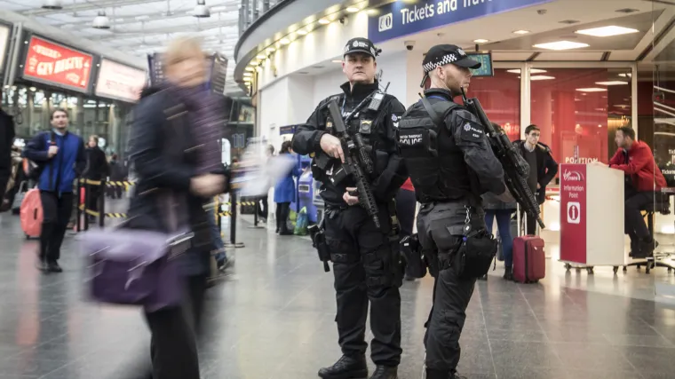 Britanska policija uhitila četvoricu mogućih terorista na sjeveru Engleske