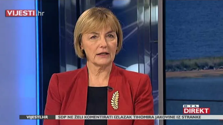Vesna Pusić u RTL Direktu: 'Izlazak Hrvatske iz arbitraže je doprinio da ne budemo prevareni, obje strane mogu prihvatiti sadržaj odluke'