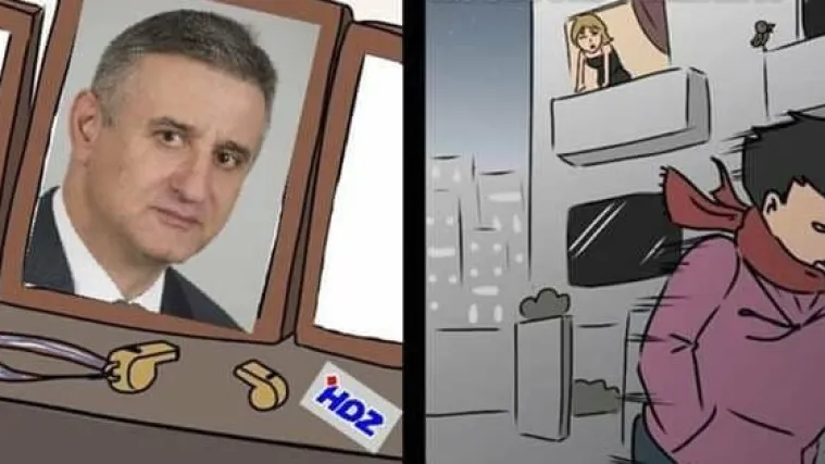 'HDZ-ova iskaznica i Karamarkovo lice najbolja kontracepcija': ovako je Pernar dočarao kraj noćnog izlaska s mladom desničarkom