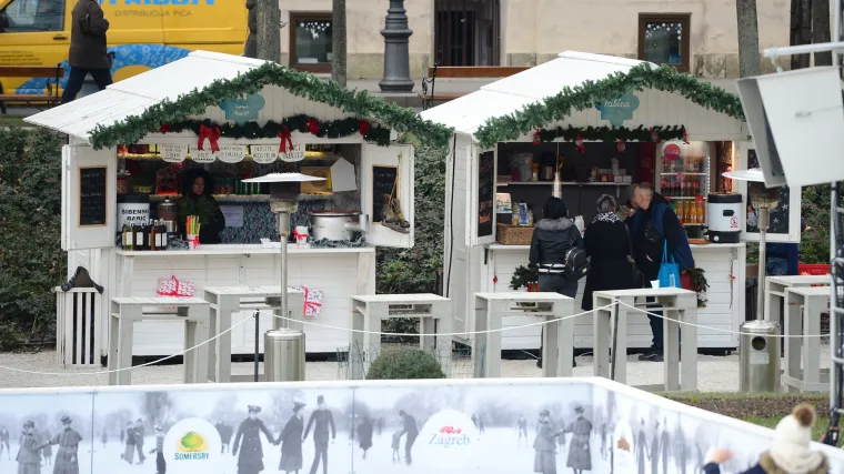 Dobar posao na zagrebačkom Adventu: ovi ljudi rade bila ki&scaron;a, snijeg ili minusi, izračunali smo koliko im se to isplati