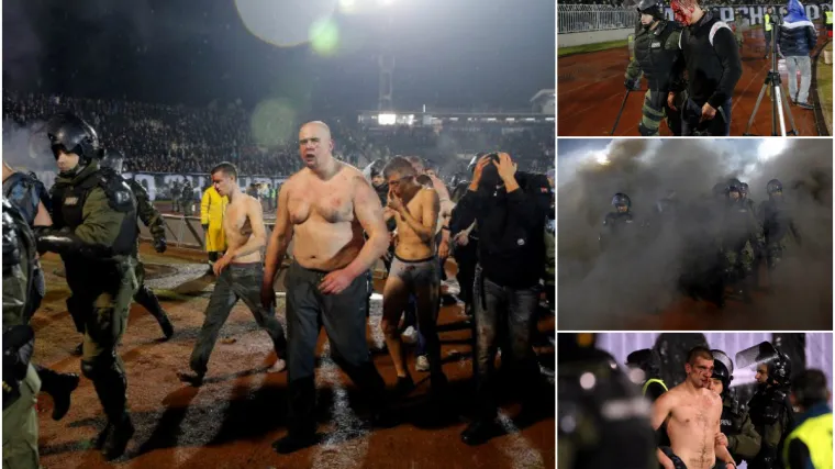 'Ljube, malo brinem, idem se mlatiti s njih 600'