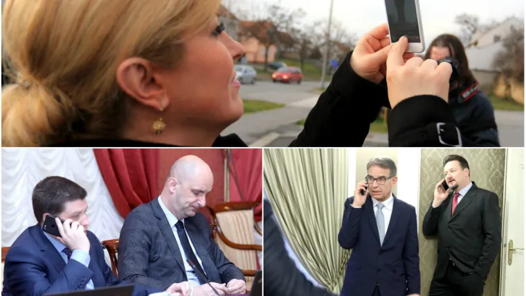 Država kupuje tisuće mobitela za Vladu, ministarstva, Ured predsjednice, a sve će platiti 65 milijuna kuna