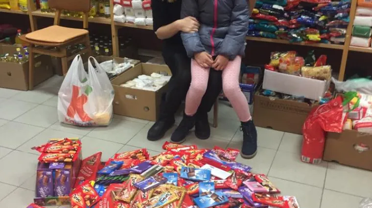 Mali anđeo ponovno u akciji: djevojčica iz Varaždina skupila 345 čokolada i donirala ih siroma&scaron;nima