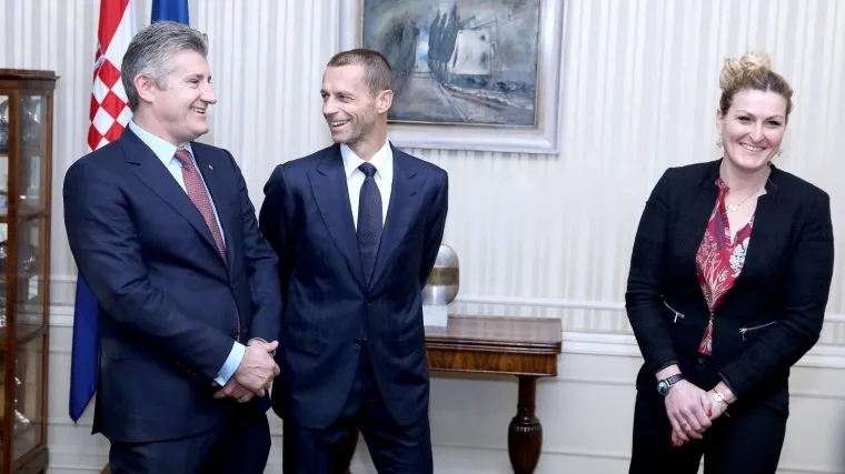 Janica protiv &Scaron;ukera: hoće li prva dama hrvatskog sporta u petak sru&scaron;iti prvog čovjeka hrvatskog nogometa